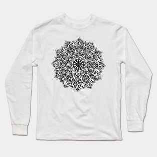 Creative mandala Long Sleeve T-Shirt